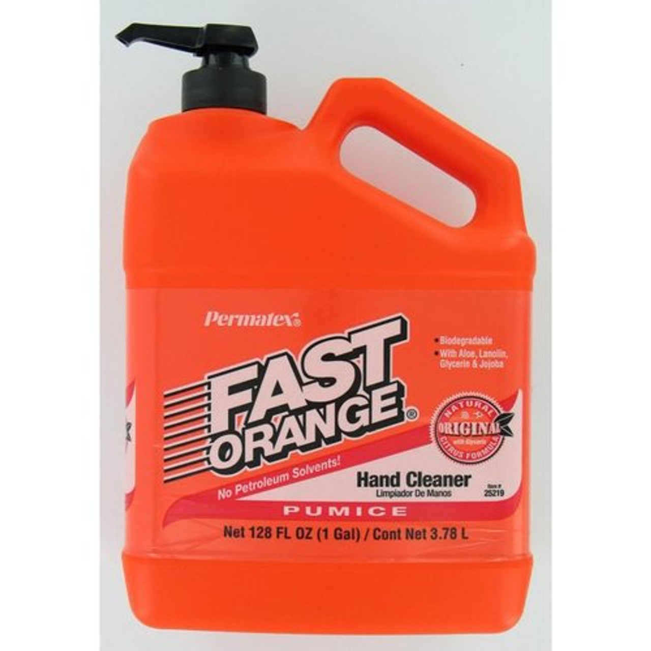 PERMATEX Fast Orange Pumice Citrus Hand Cleaner, 1 Gal