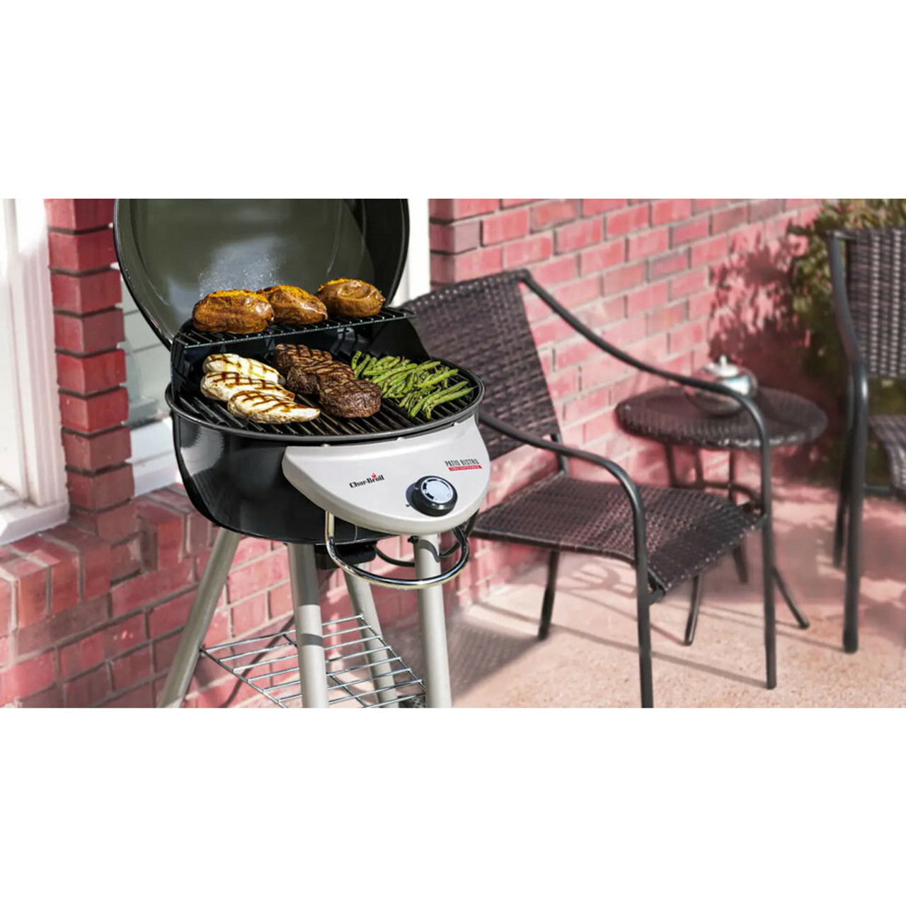 Char Broil Patio Bistro Tru Infrared Electric Grill Beach Audio