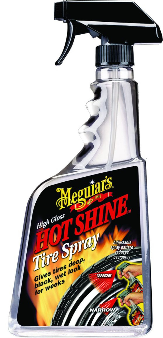 Meguiars Wax G12024 Meg.hotshine Trigger 24oz