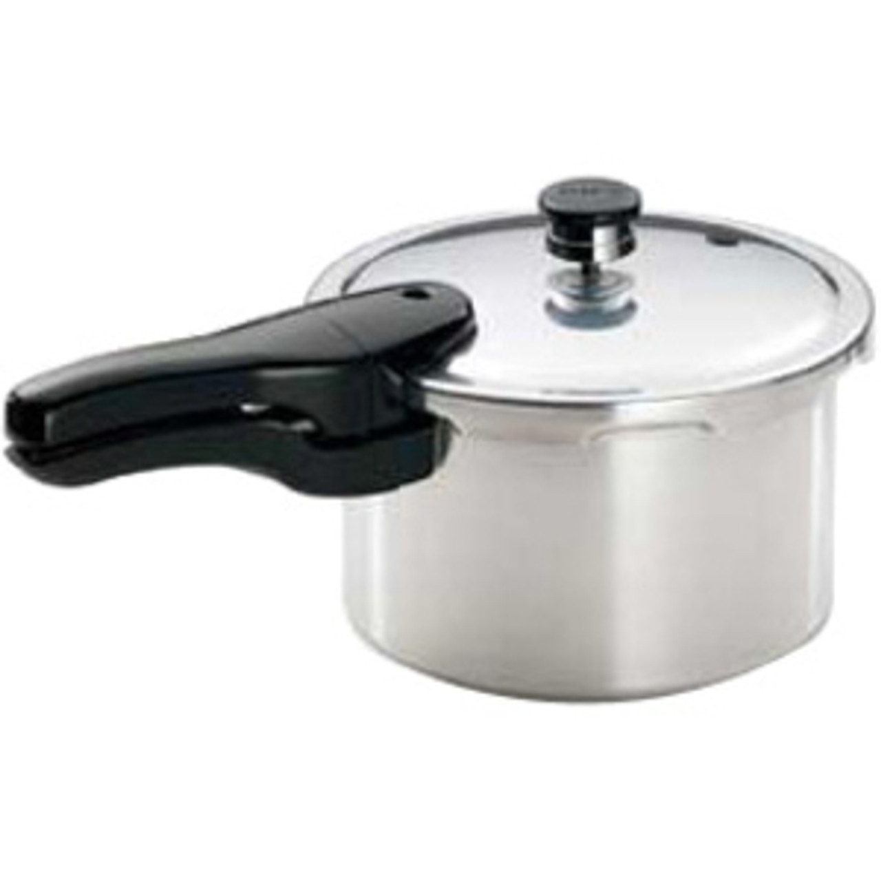 Presto 4qt Pressure Cooker Aluminum/Black 1241 - Best Buy