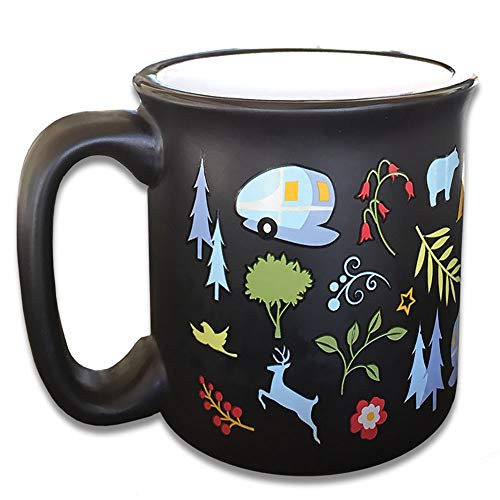 Camp Casual Into the Woods Mug - Thumbnail 5