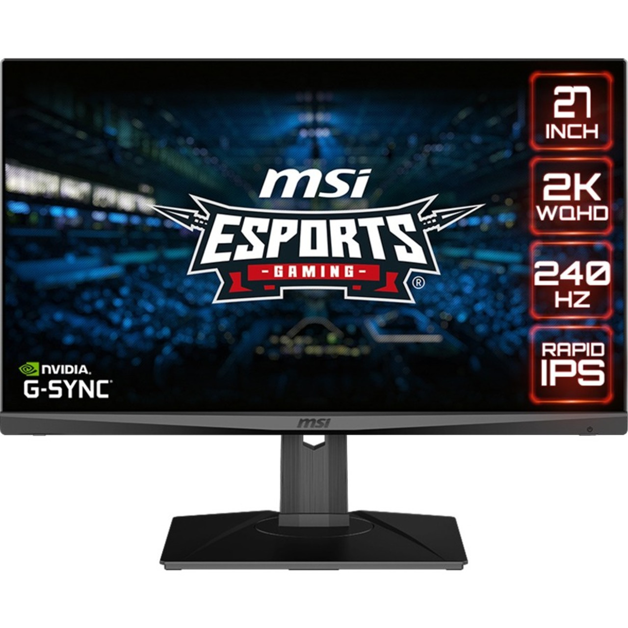 MSI 27 WQHD IPS Nvidia G-Sync Gaming Monitor