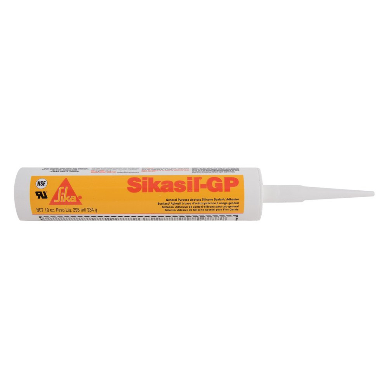 Sika Sikasil-GP Silicone Sealant Clear 295 mL Cartridge