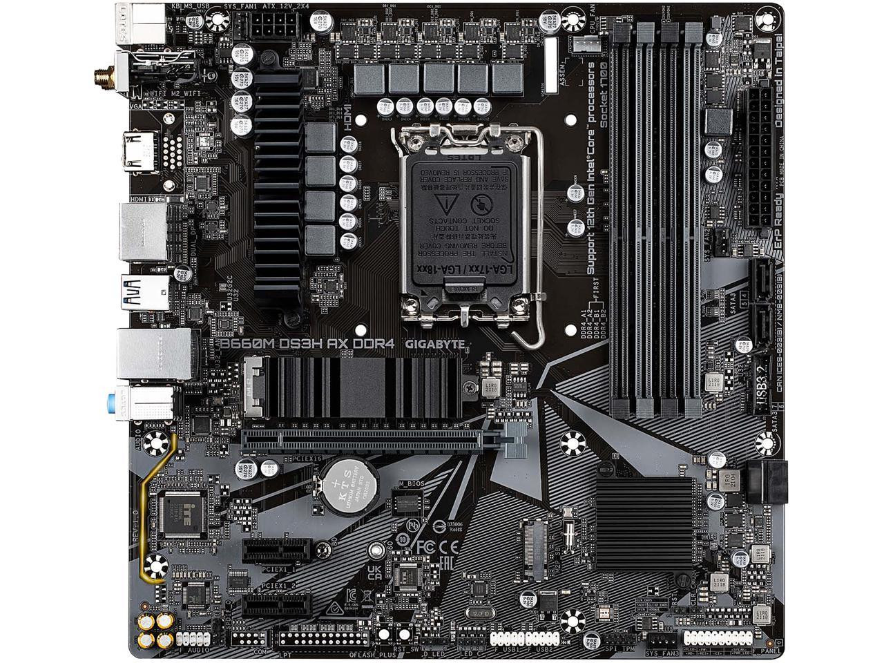 GIGABYTE B660M POWER DDR4 Intel LGA 1700 ntel B660 Micro-ATX