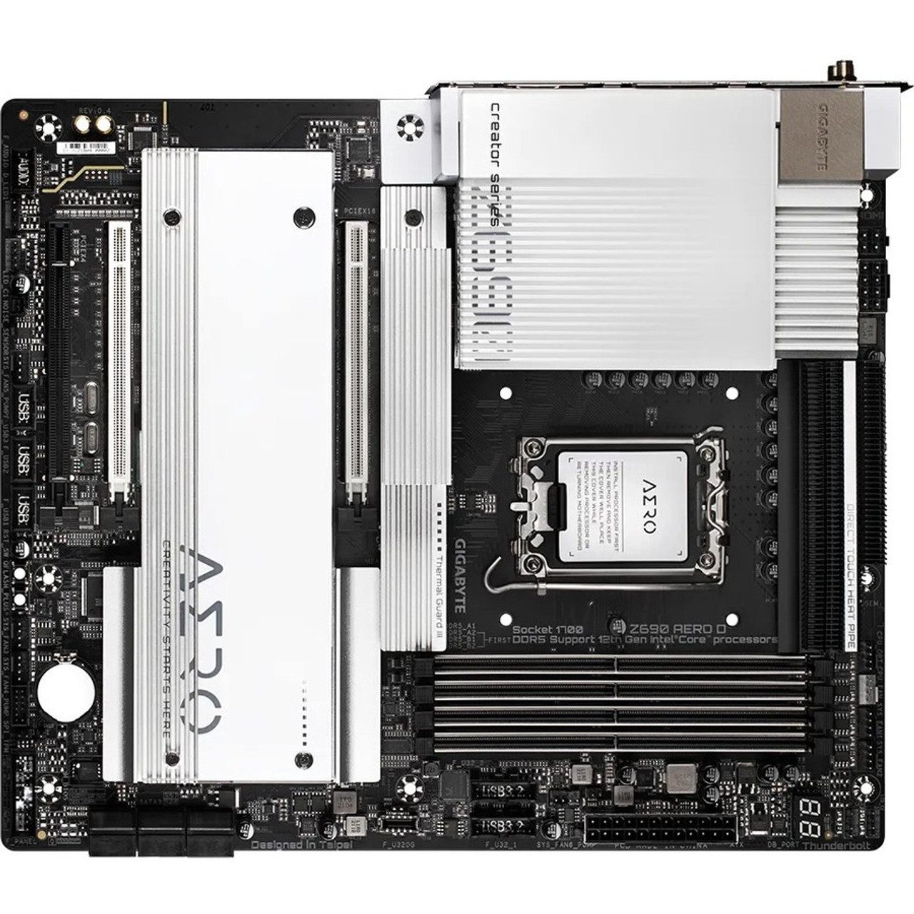 Gigabyte Z690 AERO D Gaming Desktop Motherboard - Intel | Beach Audio