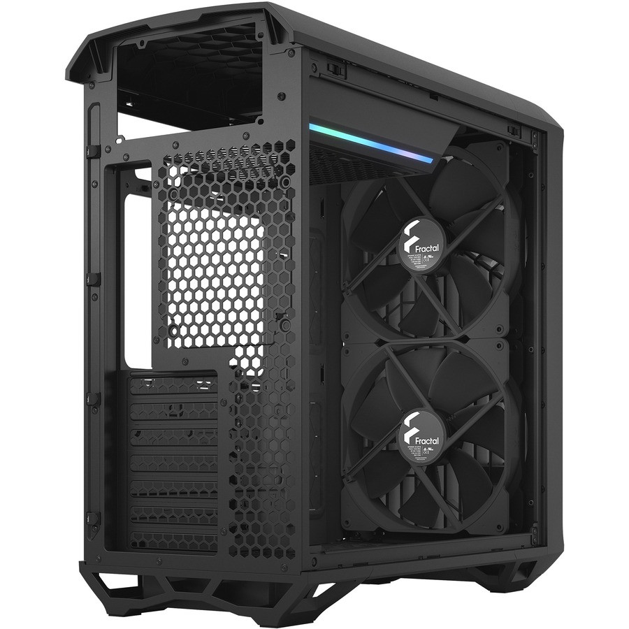 Fractal Design Torrent Compact Black TG Dark | Beach Audio Fractal Design Torrent Compact Black TG Dark | Beach Audio