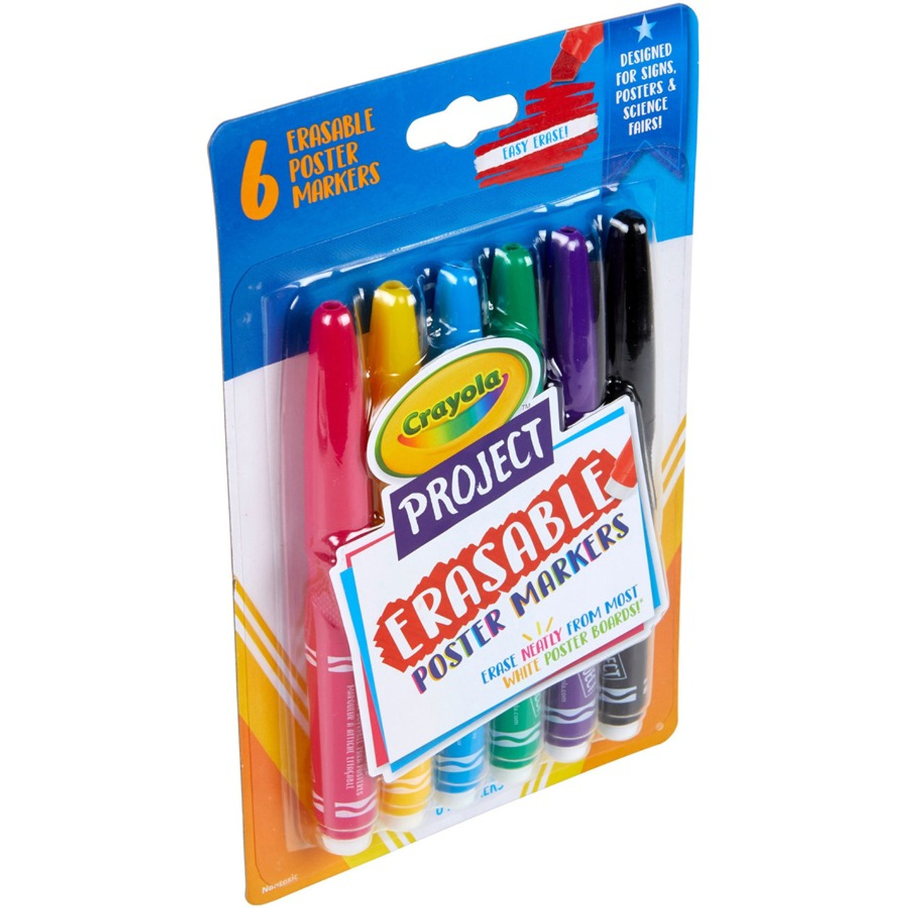 Crayola Project Erasable Poster Markers (cyo-588371)