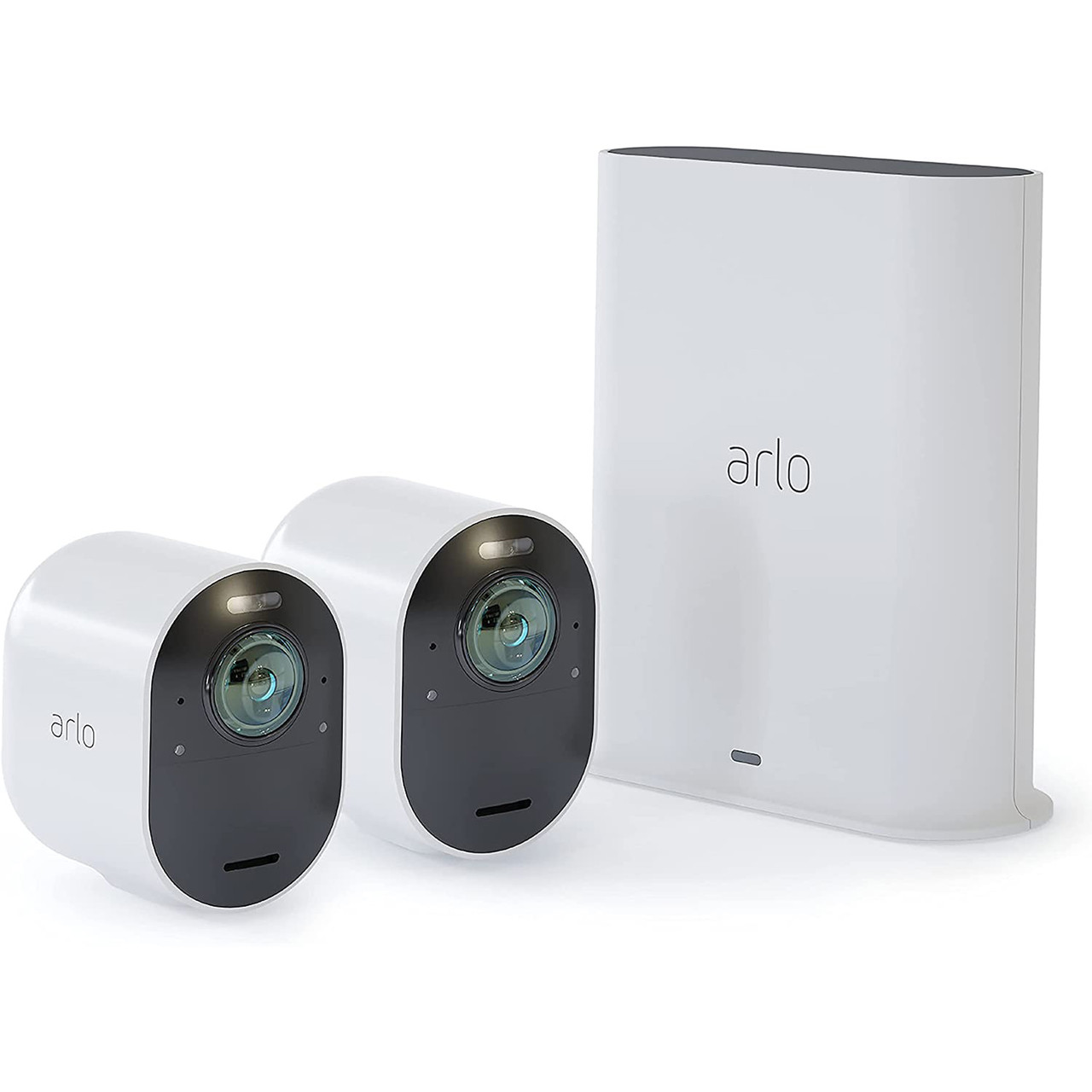 Arlo Ultra 2 Indoor/Outdoor 4K Network Camera - Color | Beach Audio