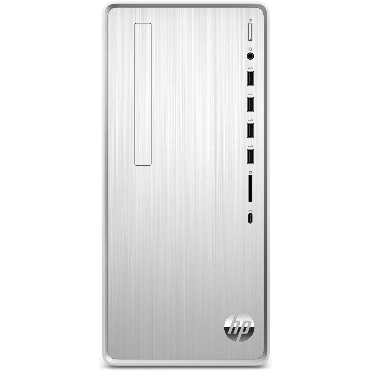 HP Pavilion TP01-2040 Desktop Computer - AMD Ryzen 5 5600G Hexa-core [6  Core] 3.90 GHz - 12 GB RAM DDR4 SDRAM - 512 GB NVMe M.2 PCI Express SSD -  Towe