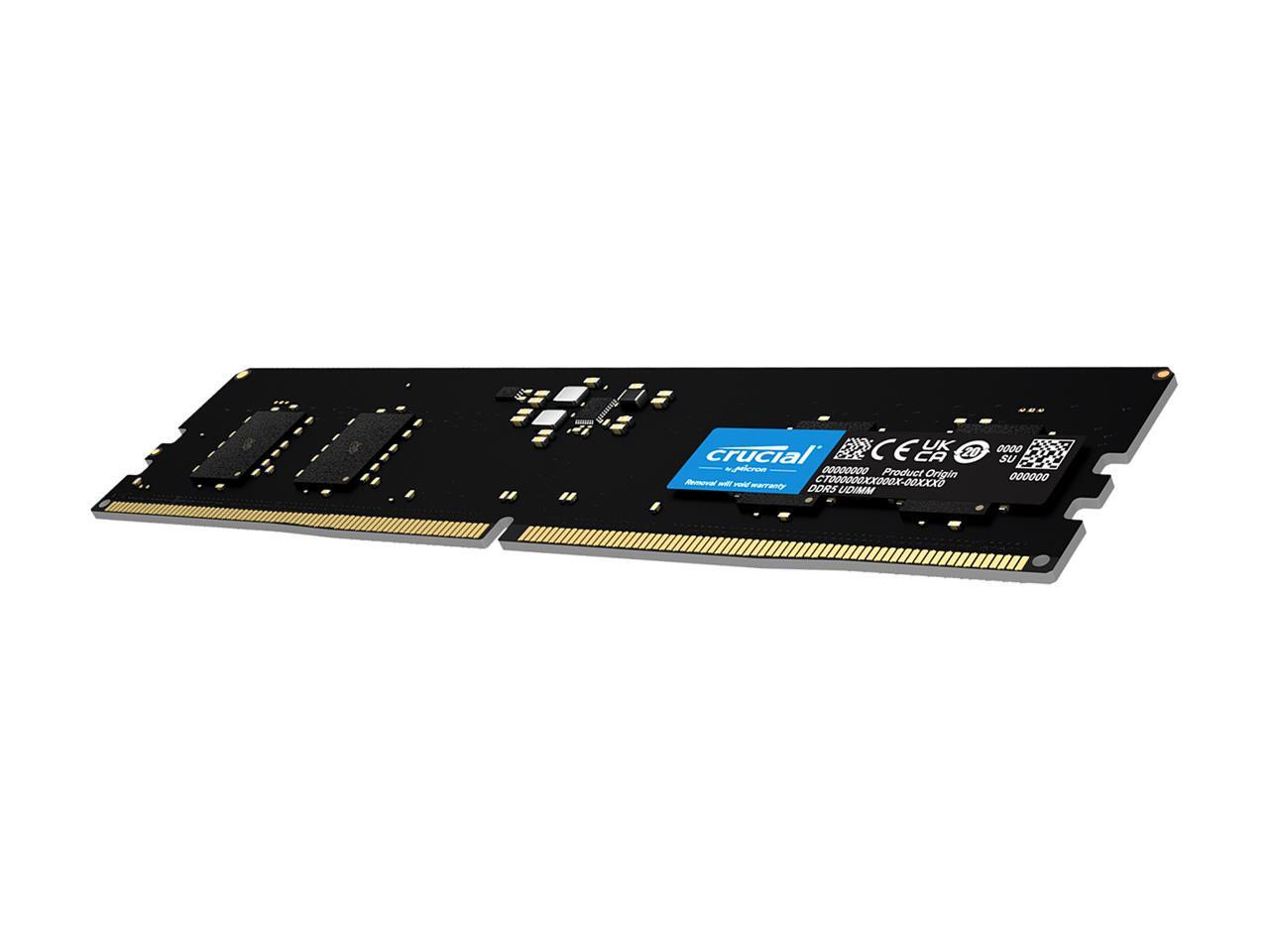 Crucial 64GB (2 x 32GB) DDR5 SDRAM Memory Kit | Beach Audio