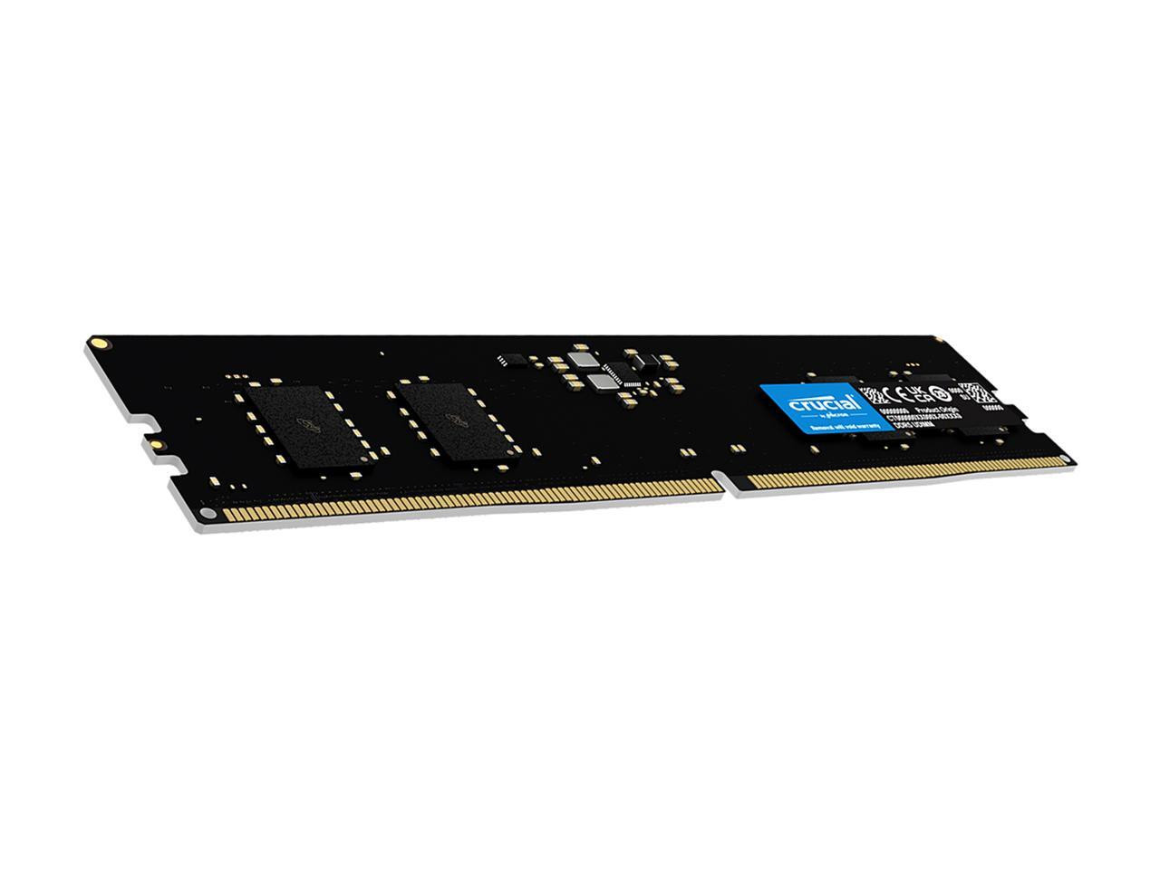 Crucial 64GB (2 x 32GB) DDR5 SDRAM Memory Kit | Beach Audio