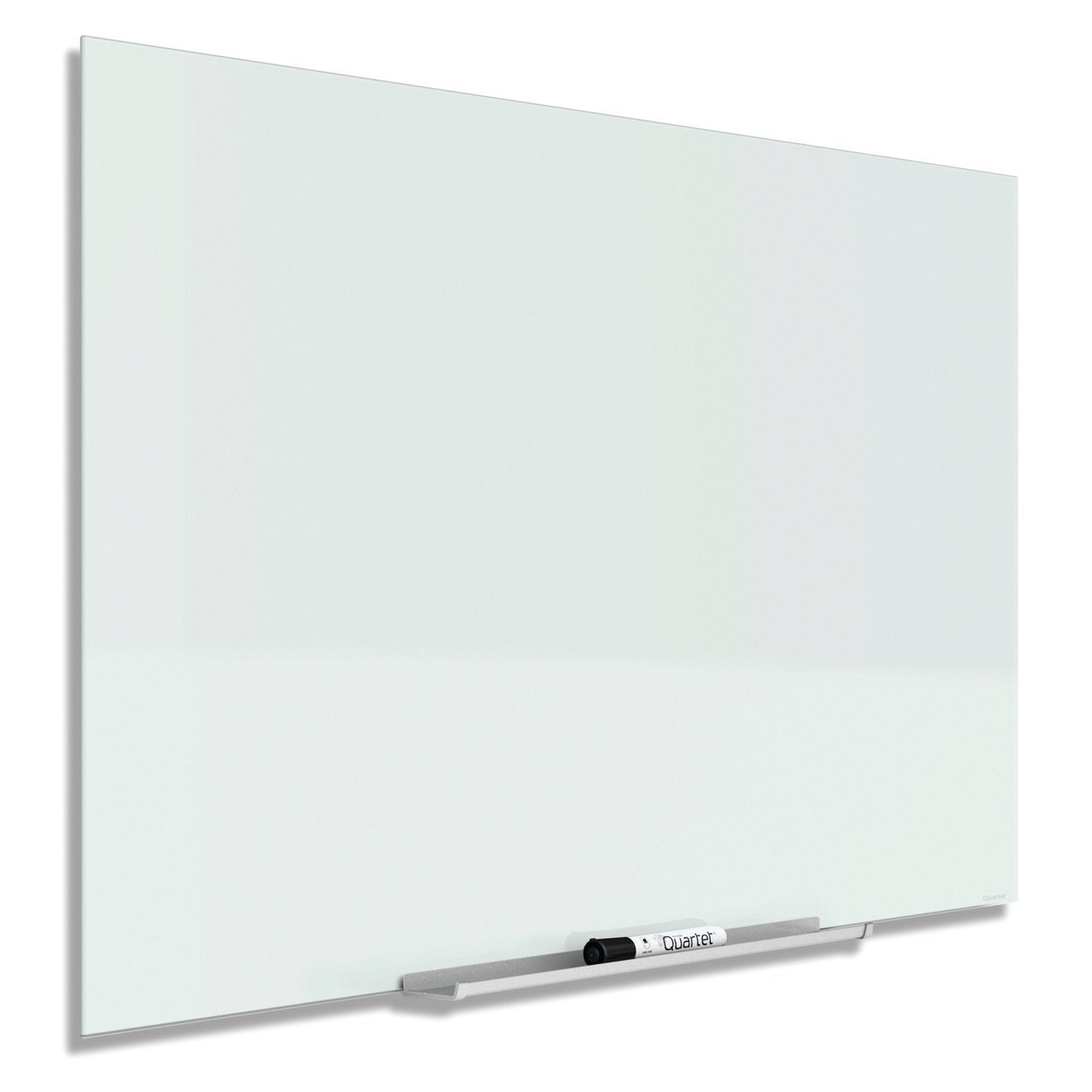 Quartet® InvisaMount™ Magnetic Glass Dry-Erase Board