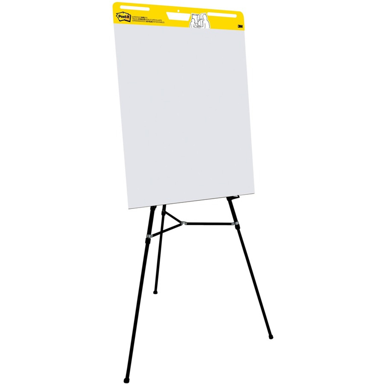 Post-it Easel 15x18 Pads Super Sticky Self Stick Easel Pads - White, 1 ct -  Fred Meyer