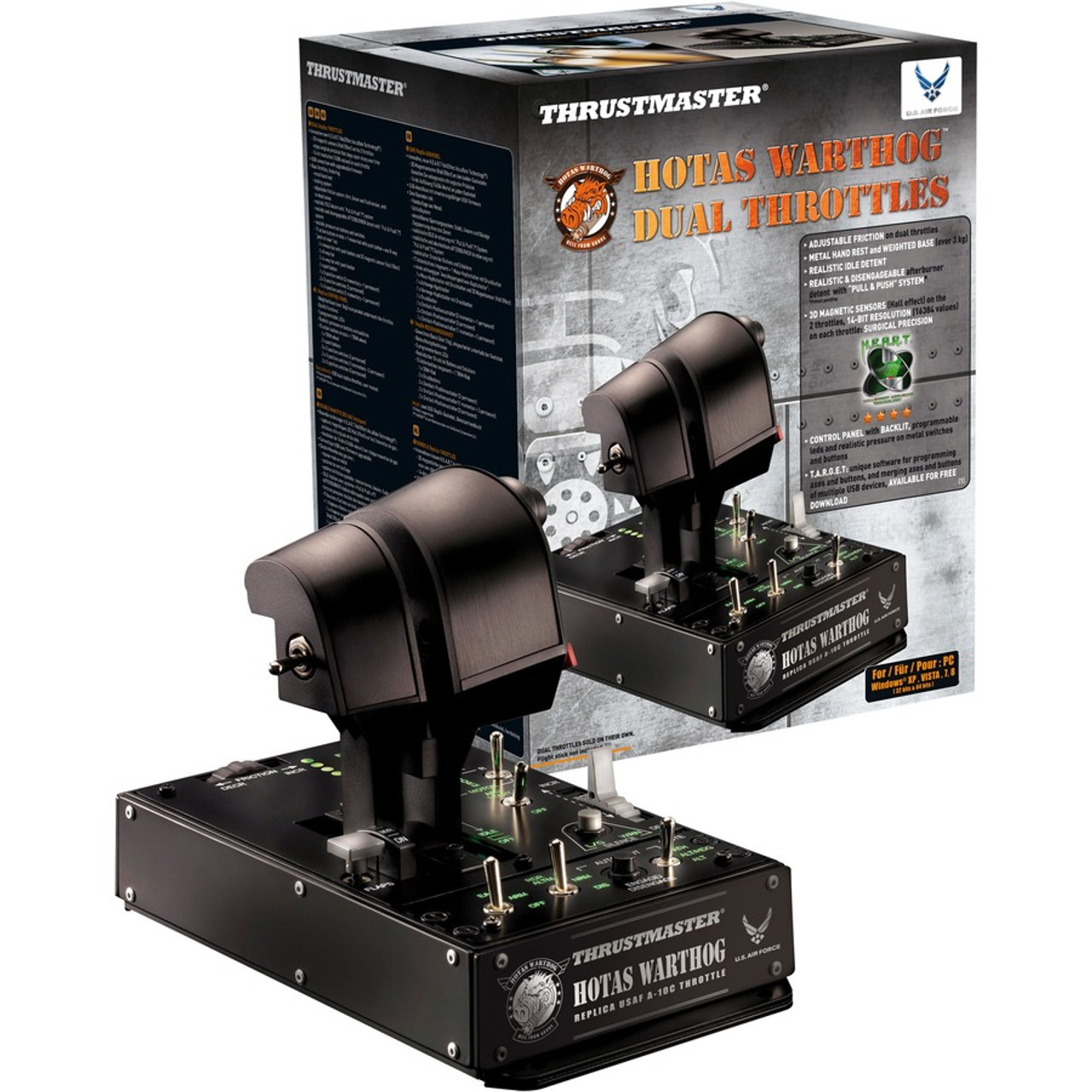 Thrustmaster 2960739 Hotas Warthog Dual Throttle Accs | Beach Audio