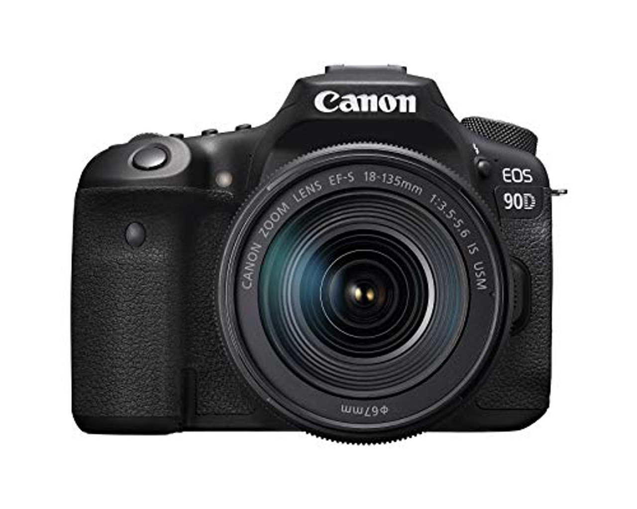 Canon EOS 90D 33 Megapixel Digital SLR Camera with Lens, 0.71, 5.31, Black