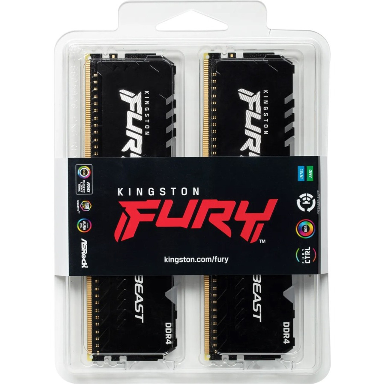 セール安いHYPERX FURY DDR4 RGB 32GB メモリー