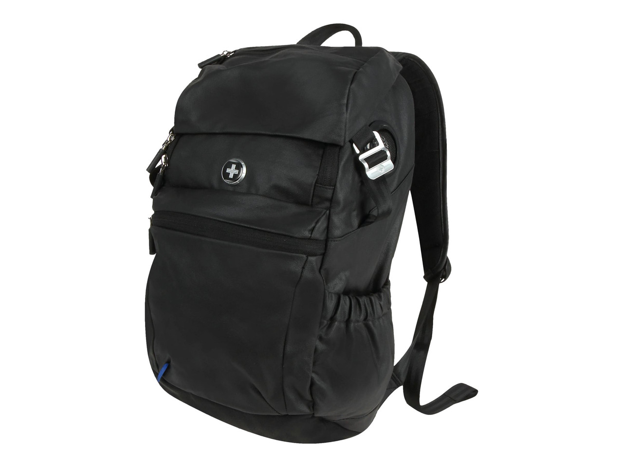 SwissDigital Soundbyte Carrying Case [Backpack] Notebook - Black (sd-03b)