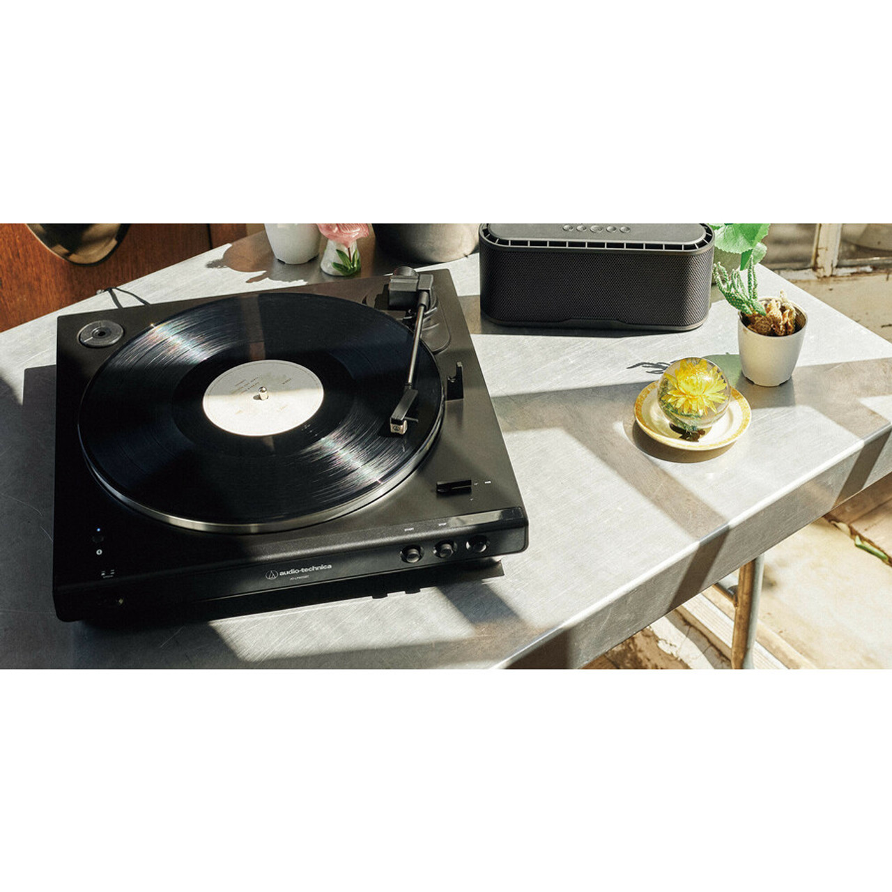 Fully Automatic Belt-Drive Stereo Turntable, AT-LP60X, Audio-Technica