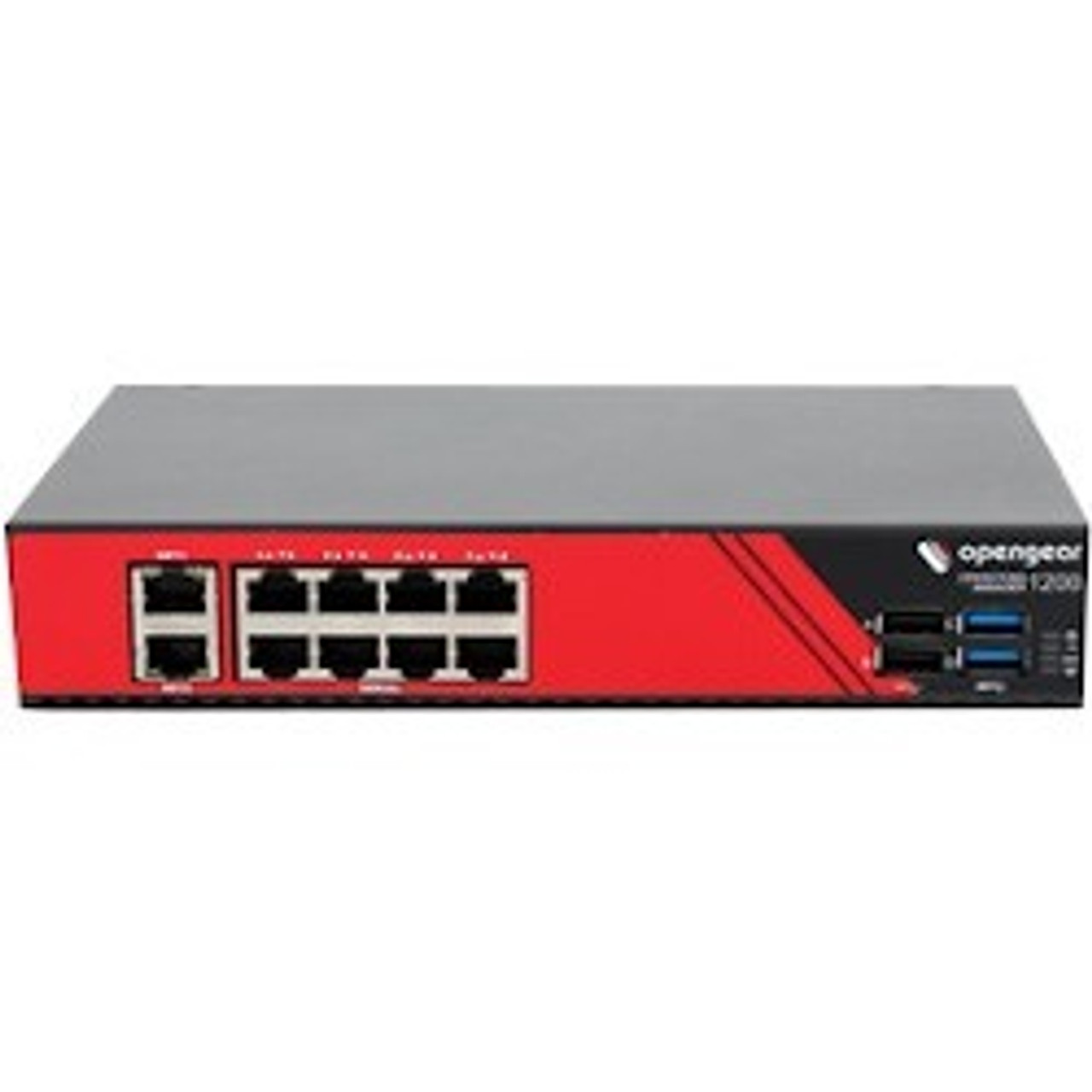 Opengear OM1208 8 Serial 2g Ram 16g Flash 1gbe Perp X86