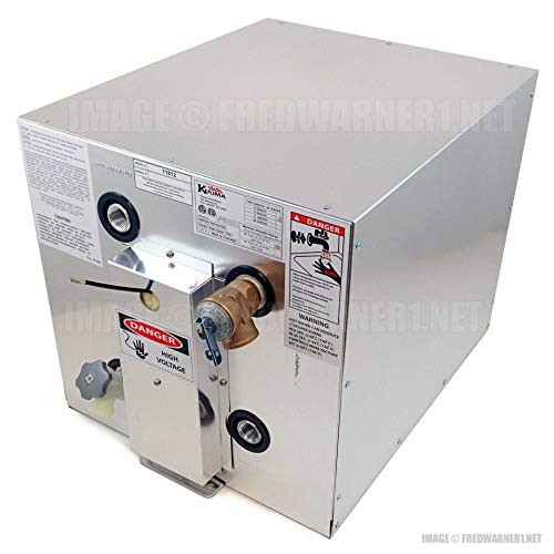 Kuuma Products 11812 Kuuma 6 Gallon Water Heater - 120v | Beach Audio