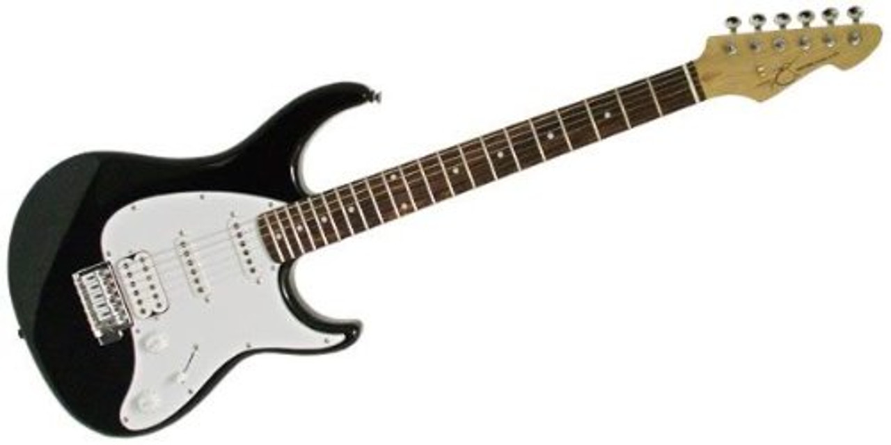 Peavey RAPTORPLUSBLACK Electric Guitar, 12