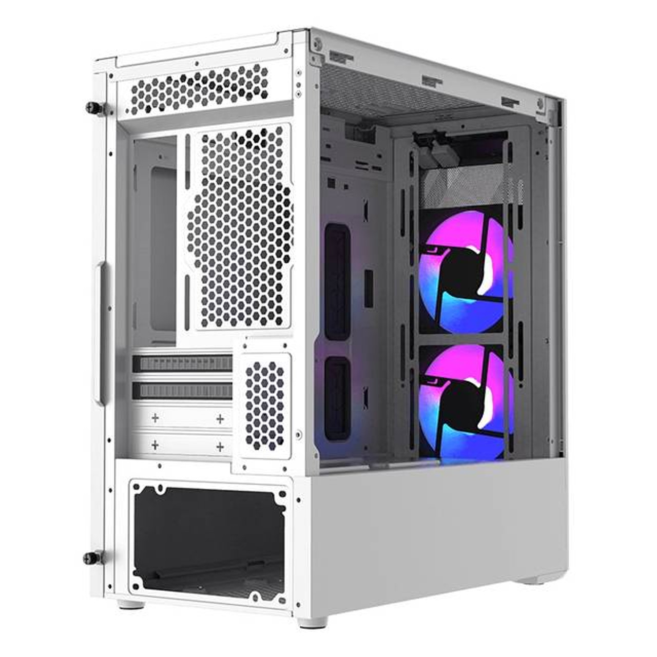 ドライブベ CoolerMaster TD300-WGNN-S00 ホワイト TD300 Mesh White