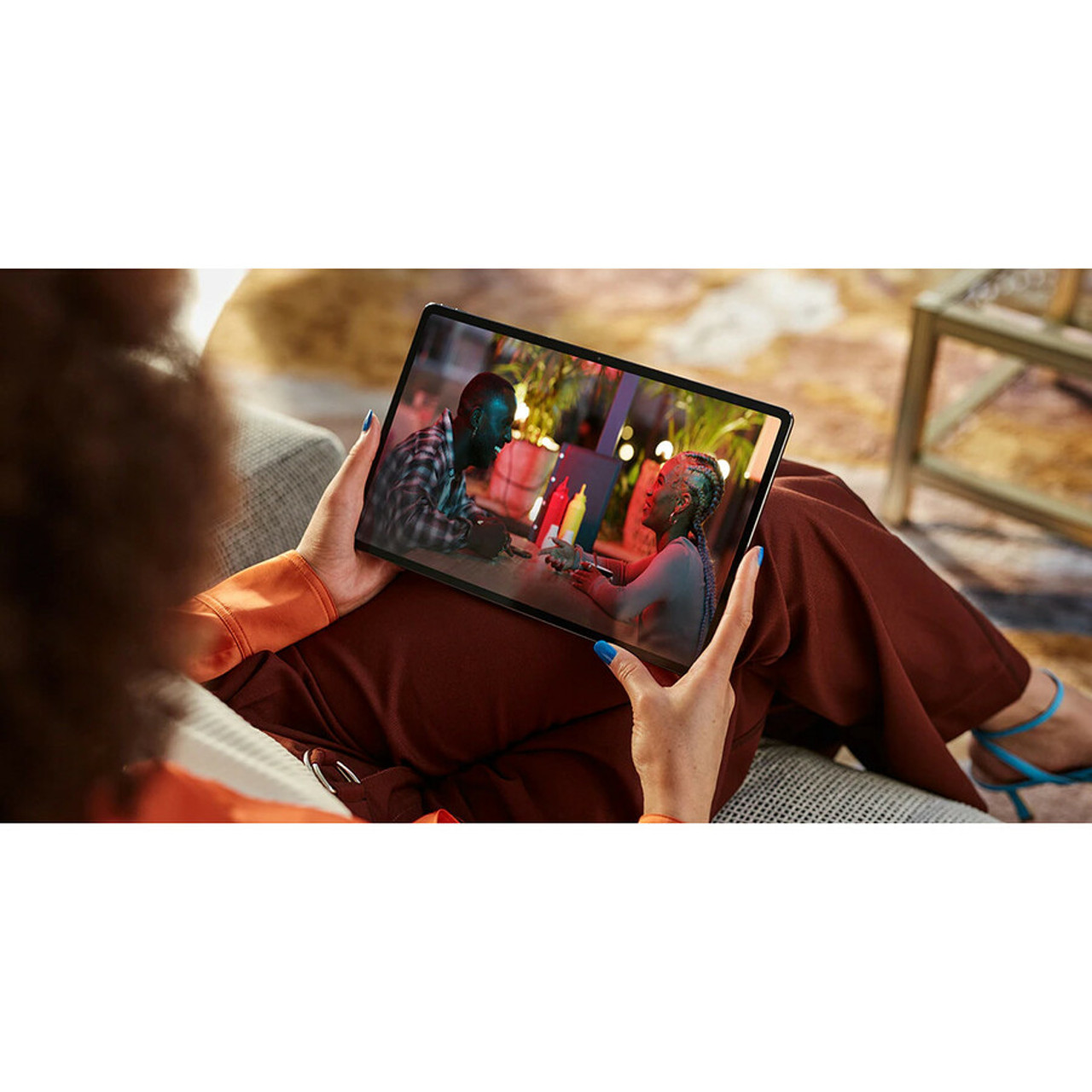 Lenovo Tab P12 Pro Tablet - 12.6 2K - Octa-core (Kryo 585 Single-core (1  Core) 3.20 GHz + Kryo 585 Triple-core (3 Core) 2.42 GHz + Kryo 585  Quad-core