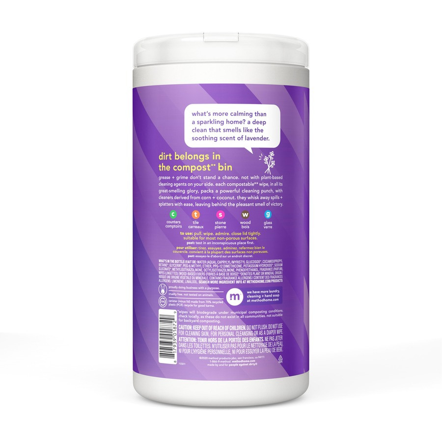 Method All-purpose Cleaning Wipes - Thumbnail 3