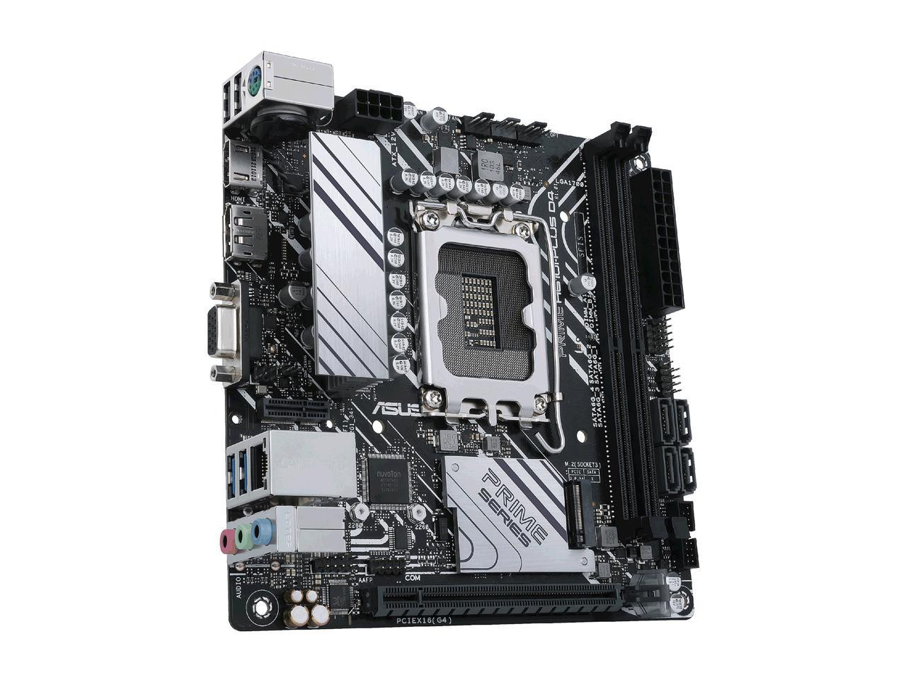 ASUS マザーボード　PRIME H610I−PLUS D4 PRIME H610I-PLUS D4-CSM｜Motherboards｜ASUS USA