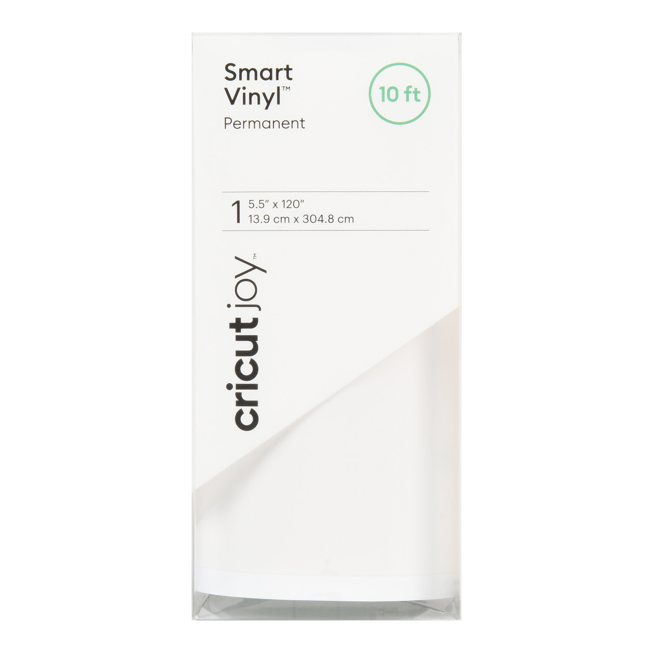 Cricut Joy 10ft Permanent Smart Vinyl Black