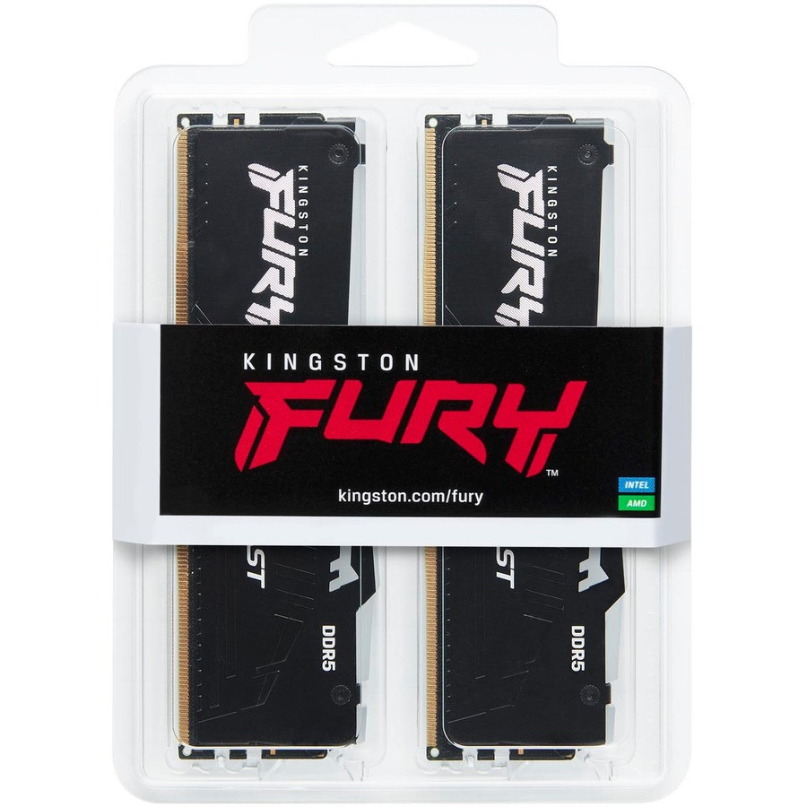 Kingston FURY Beast 16GB (2 x 8GB) DDR5 SDRAM Memory | Beach Audio