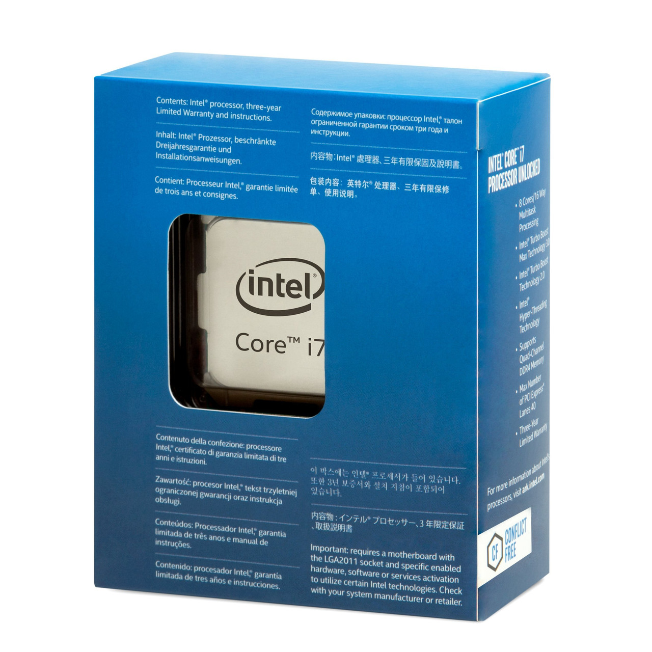 Intel Core I7 I7-6850k Hexa-core [6 Core] 3.60 Ghz | Beach Audio