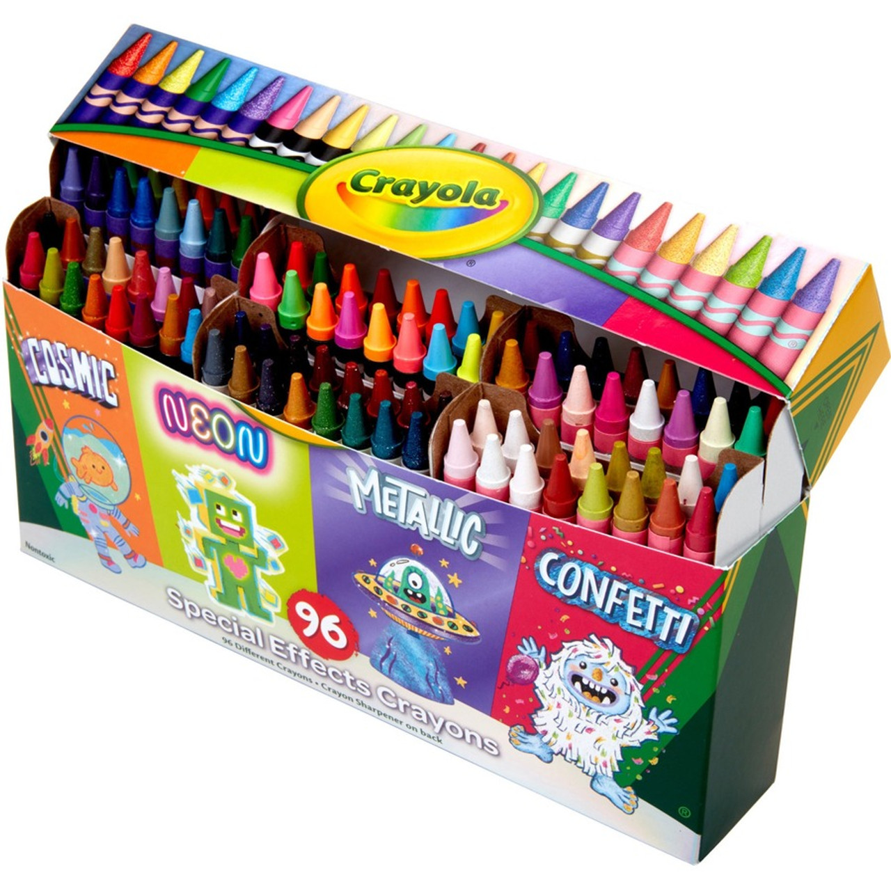 Crayola Special Effects Crayon Set (cyo-523462) | Beach Audio