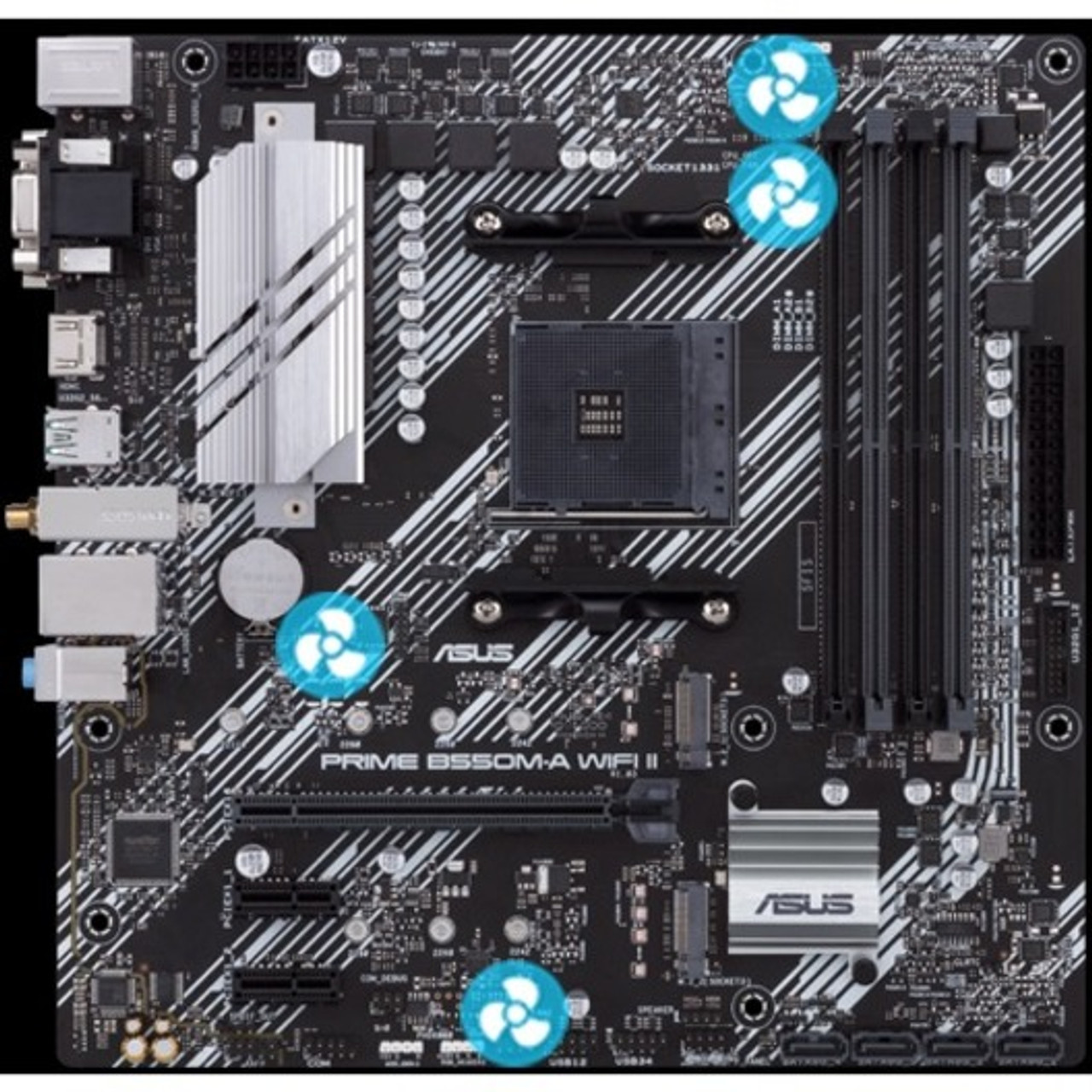 D*z様 ASUS PRIME B550M-A (WI-FI) PRIME B550M-A WIFI II｜Motherboards｜ASUS USA
