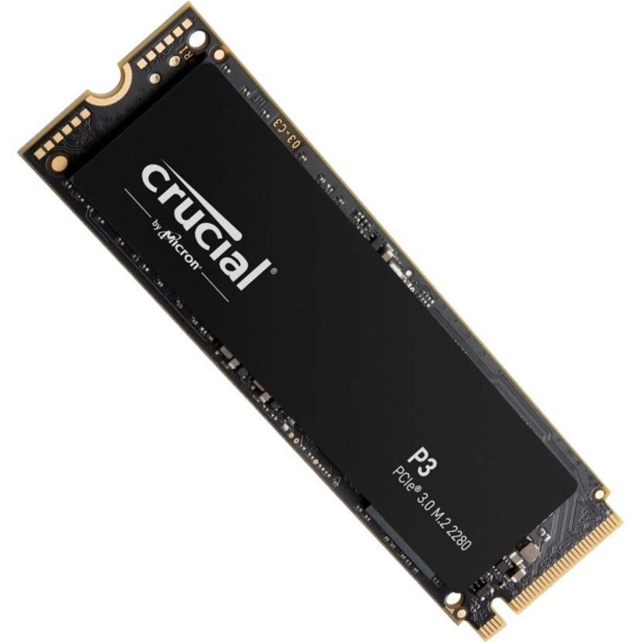 Crucial P3 CT1000P3SSD8 1 TB Solid State Drive - M.2 | Beach Audio