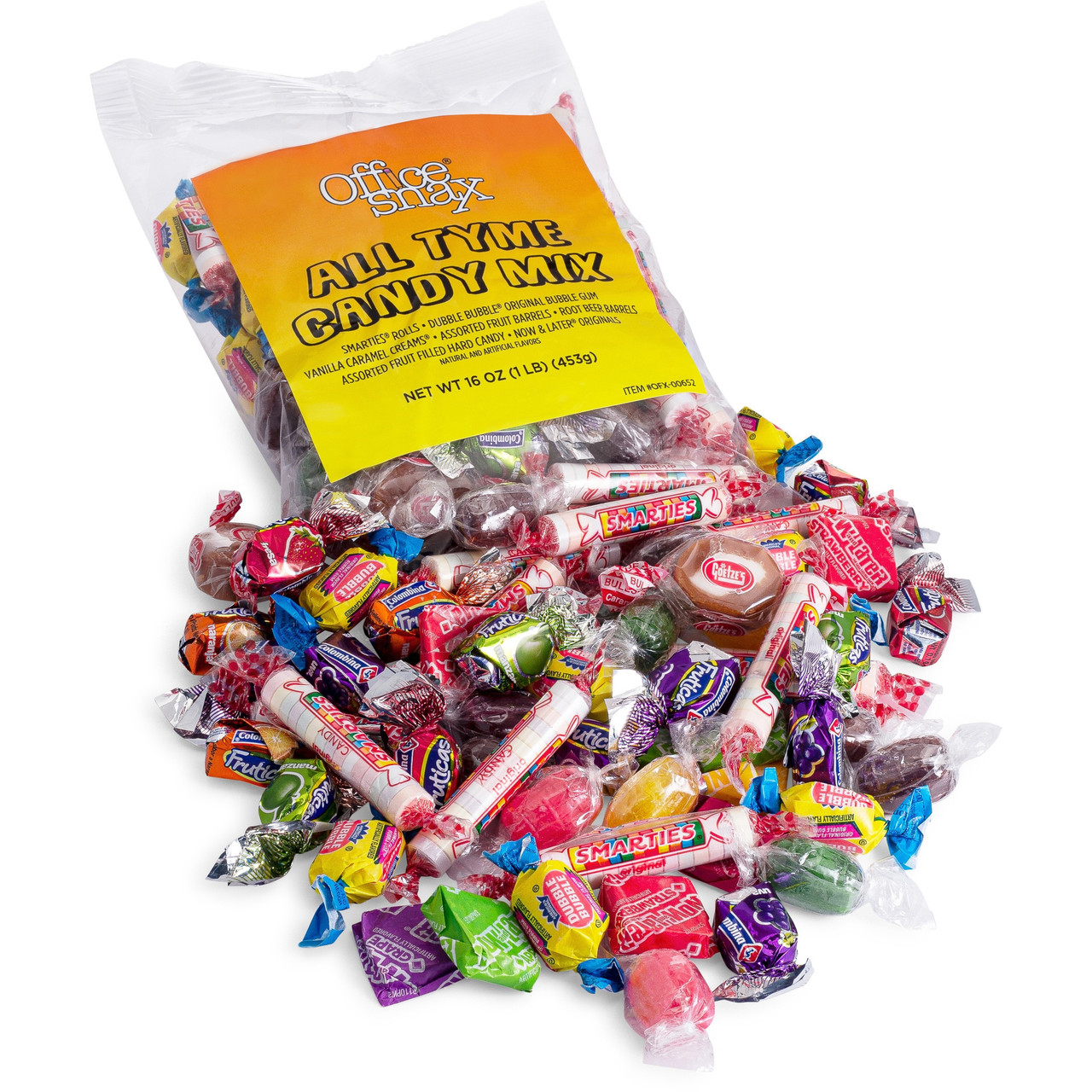 Office Snax All Tyme Mix Assorted Candies (ofx-00652) | Beach Audio