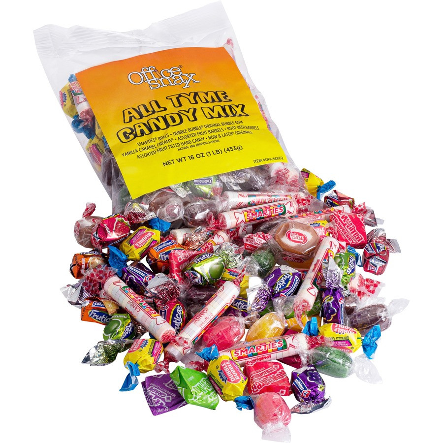 Office Snax All Tyme Mix Assorted Candies (ofx-00652) | Beach Audio