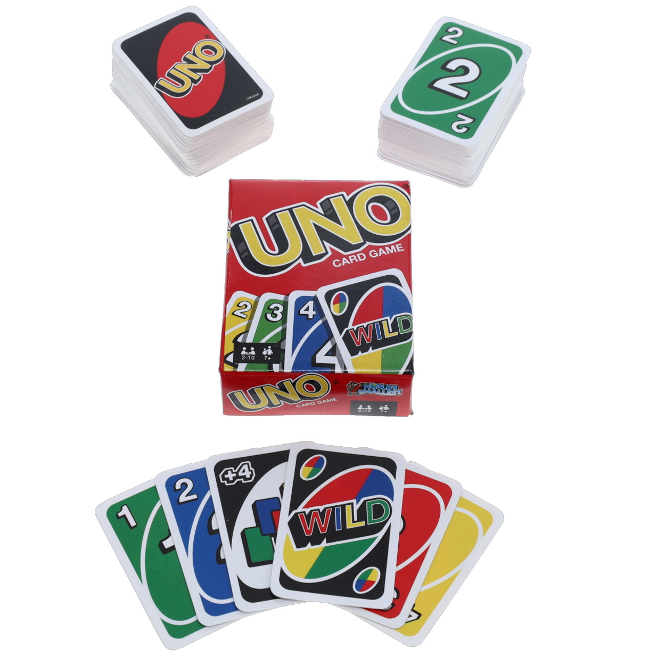 WORLDS SMALLEST UNO CARDS