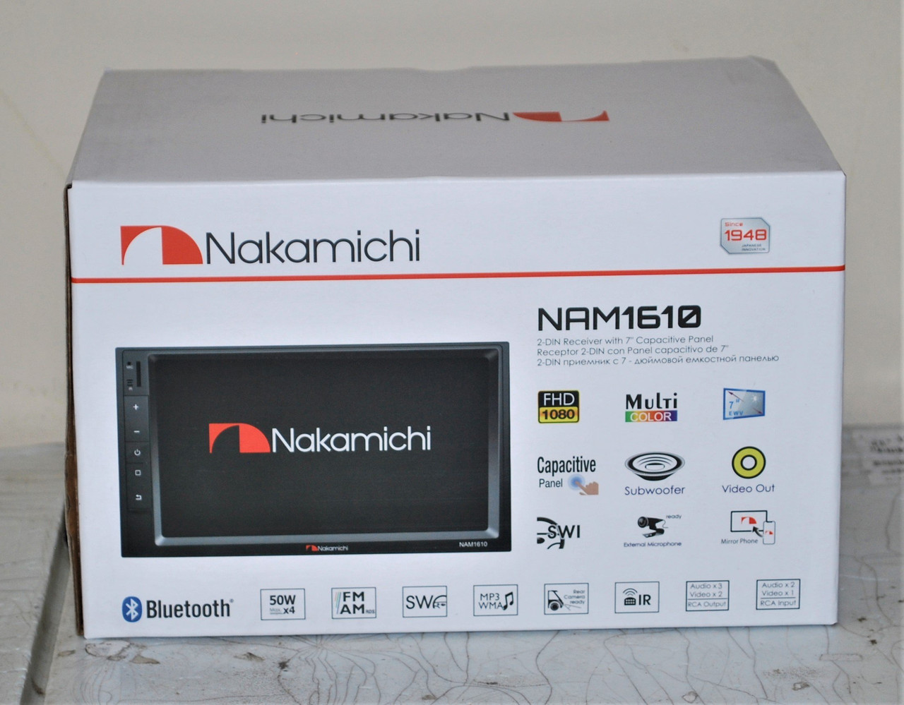 Nakamichi NAM1610 Mechless 7