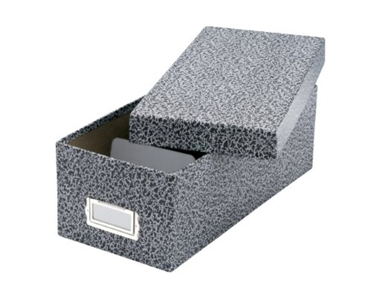 Oxford® Index Card Storage Box, 3