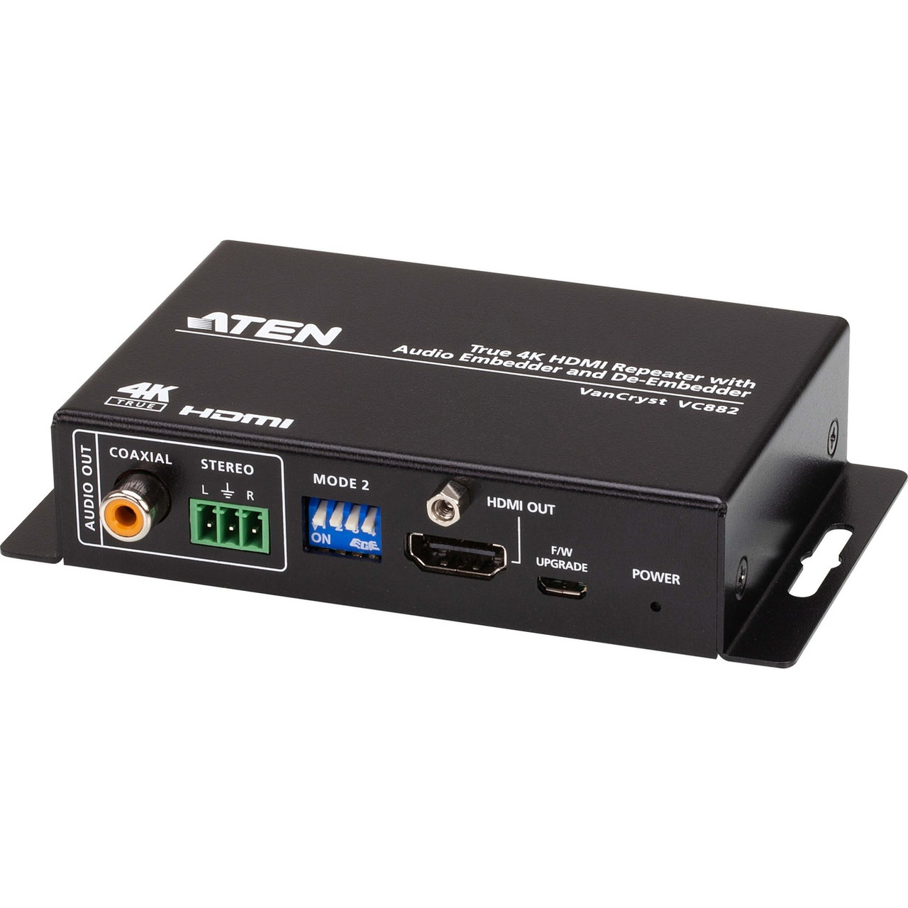 ATEN True 4K HDMI Repeater with Audio Embedder and | Beach Audio