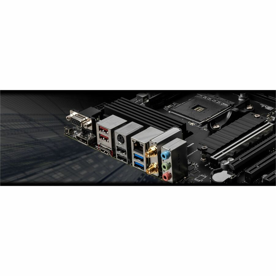 MSI B550M-VC WIFI Gaming Desktop Motherboard - AMD B550 | Beach Audio