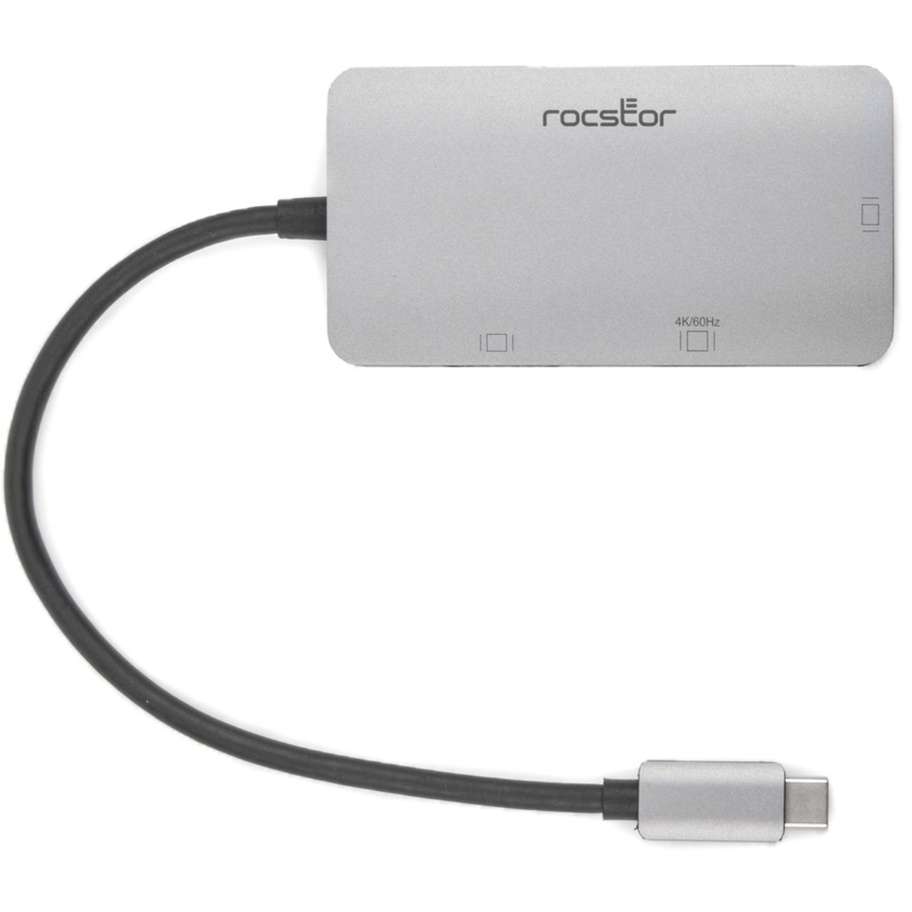 Rocstor Premium USB-C Multiport Hub 3-in-1, HDMI, VGA