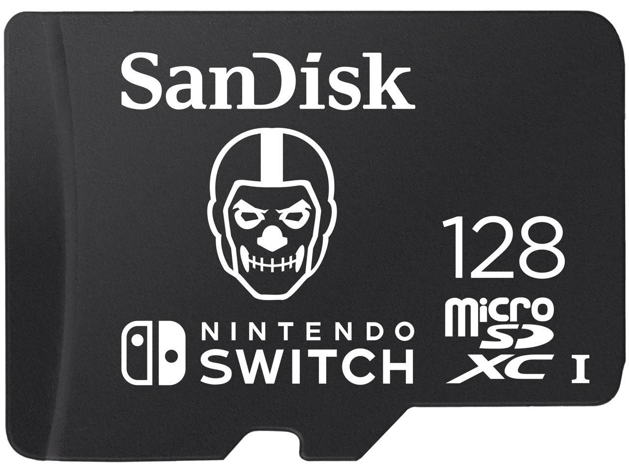 64 Gb Large Micro Sd Card For Switch Sandisk SDSQXAO-128G-GN6ZG