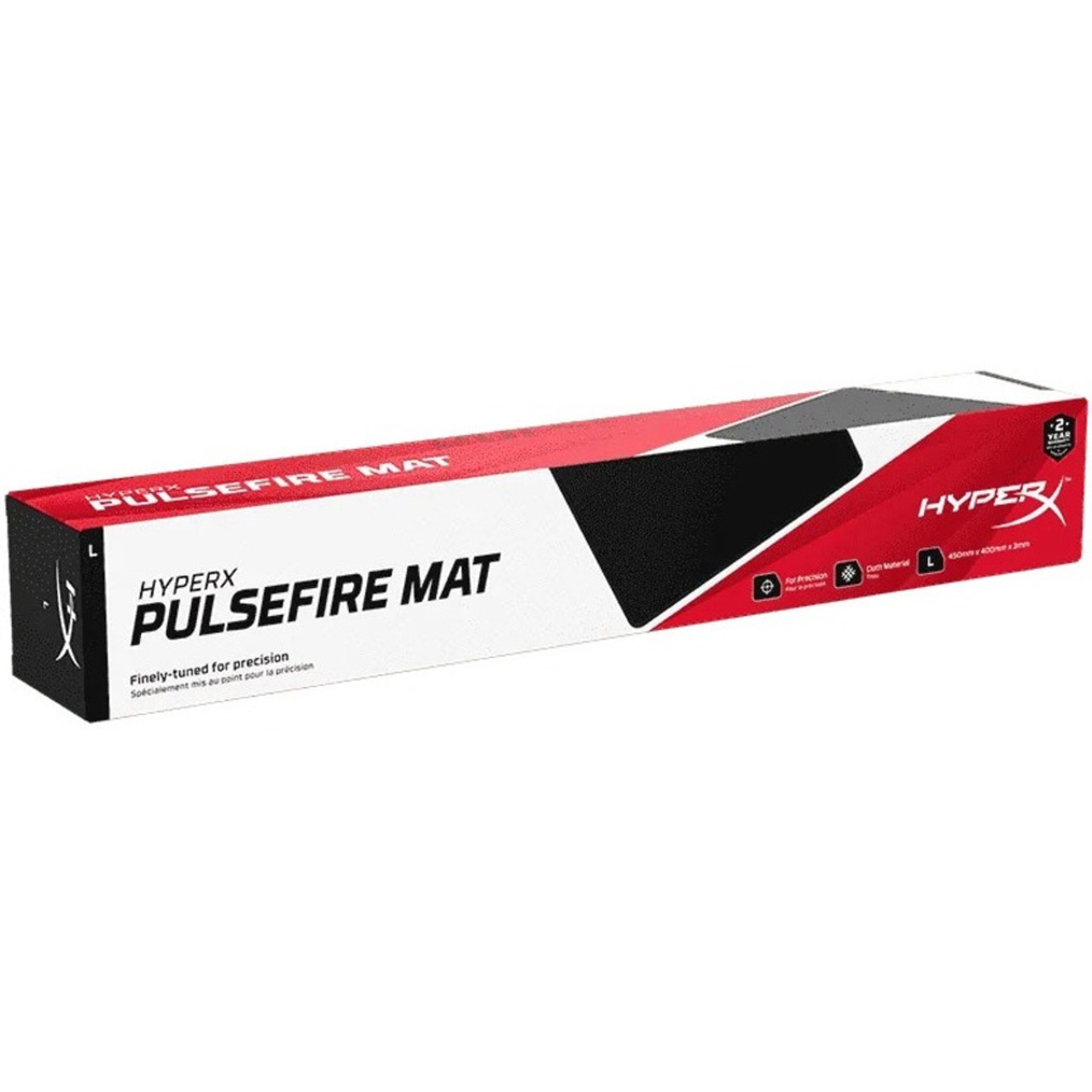 HyperX Pulsefire Mat – Tapis de souris pour jeu – Large– Surface