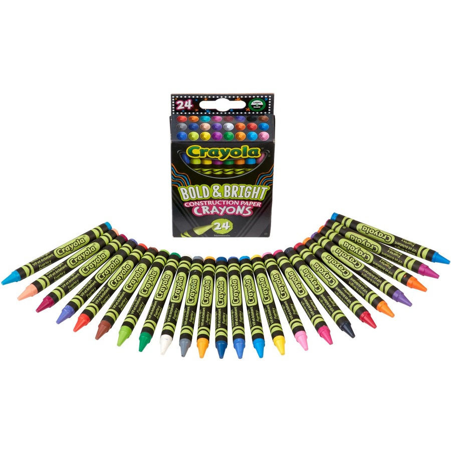 Crayola Crayon Logo Stencil