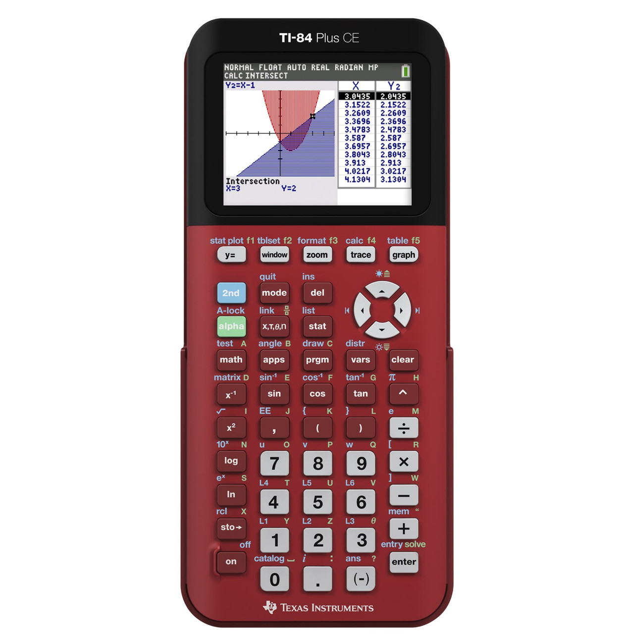 Texas Instruments TI-84 Plus CE Graphing Calculator | Beach