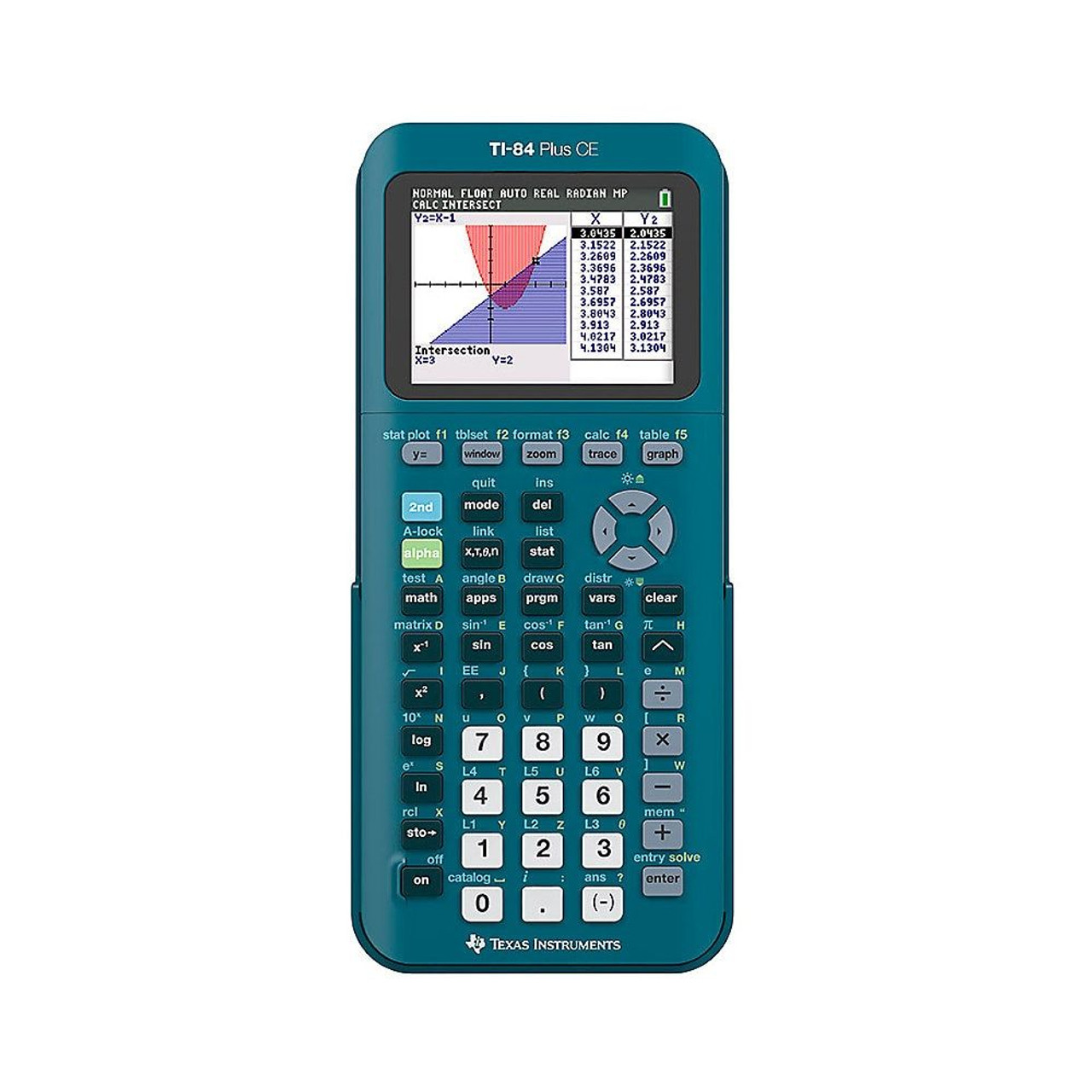 Texas Instruments TI-84 Plus CE Graphing Calculator (84plce-tbl-1l1-ax)