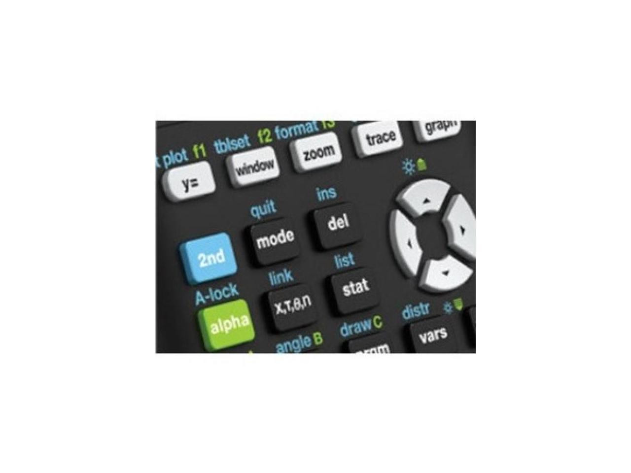 Texas Instruments TI-84 Plus Graphing Calculator – Includes Cover & Batteries | Used, Fully Functional
