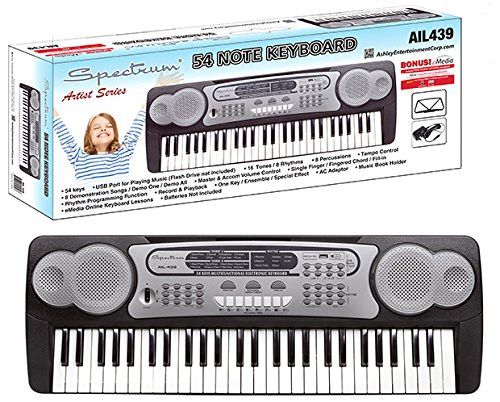 Spectrum Ail 439 Note Electric Keyboard. | Beach Audio